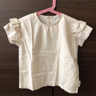 キャラメルベビー&チャイルド(Caramel baby&child )のtinycottons  タイニーコットンズ  フリルブラウス　6Y(Tシャツ/カットソー)