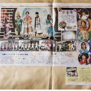 ジャニーズ(Johnny's)の読売中高生新聞　関ジャニ∞(アイドルグッズ)