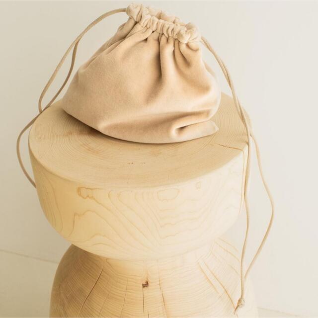 Cosme Kitchen(コスメキッチン)の【完売品】rihka petite bag tan リーカ 松田未来　 レディースのファッション小物(ポーチ)の商品写真