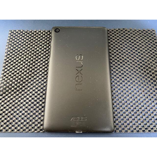 NEXUS7(ネクサス7)のgoogle nexus 7 本体のみ スマホ/家電/カメラのPC/タブレット(タブレット)の商品写真