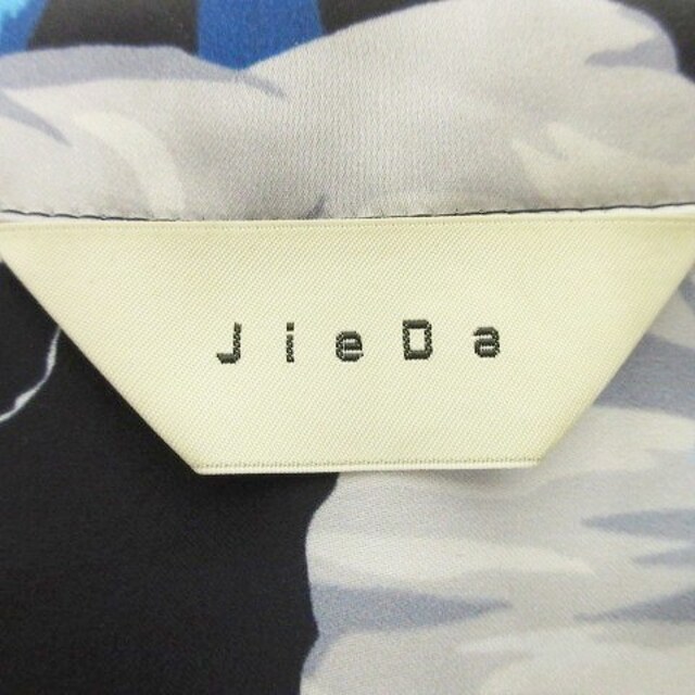 Jieda(ジエダ)のジエダ 19ss シャツ 半袖 フラワーパターン 花柄 アロハ ハワイアン 春夏 メンズのトップス(シャツ)の商品写真