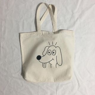 ヤエカ(YAECA)の☆美品☆Yaeca ヤエカ プリント トートバッグ dog(トートバッグ)