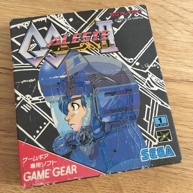 SEGA(セガ)のGGアレスタⅡ   ゲームギア エンタメ/ホビーのゲームソフト/ゲーム機本体(携帯用ゲームソフト)の商品写真