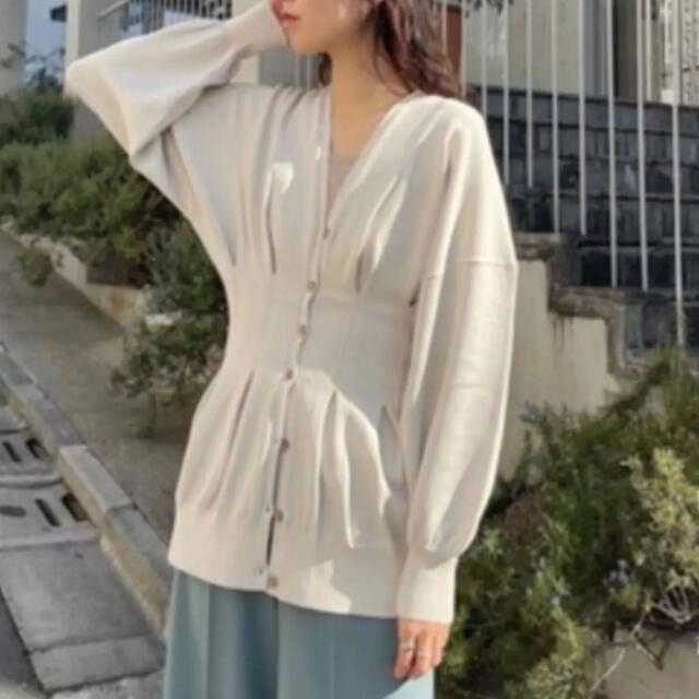 CLANE(クラネ)のお値下げ✨新品♪CLANE DOLMAN CARDIGAN レディースのトップス(カーディガン)の商品写真