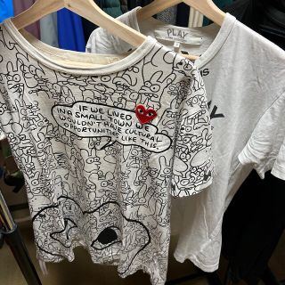 コムデギャルソン(COMME des GARCONS)のCOMME des GARCONS PLAY Tシャツ(Tシャツ/カットソー(半袖/袖なし))