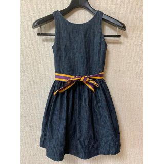 ポロラルフローレン(POLO RALPH LAUREN)のPOLOﾗﾙﾌﾛｰﾚﾝ 女児デニムワンピース(ワンピース)