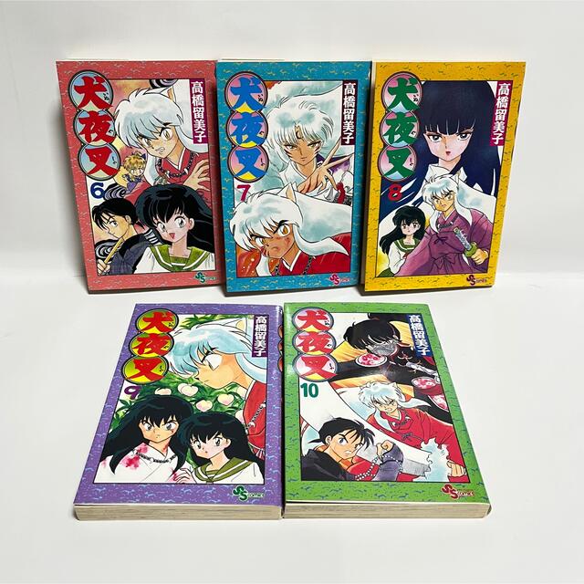 小学館(ショウガクカン)の【美品】 犬夜叉 1〜56巻 全巻 セット まとめ売り エンタメ/ホビーの漫画(全巻セット)の商品写真