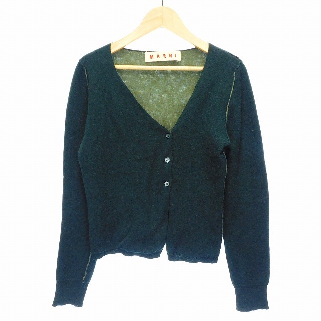 マルニ MARNI カシミヤ ニットカーディガン-