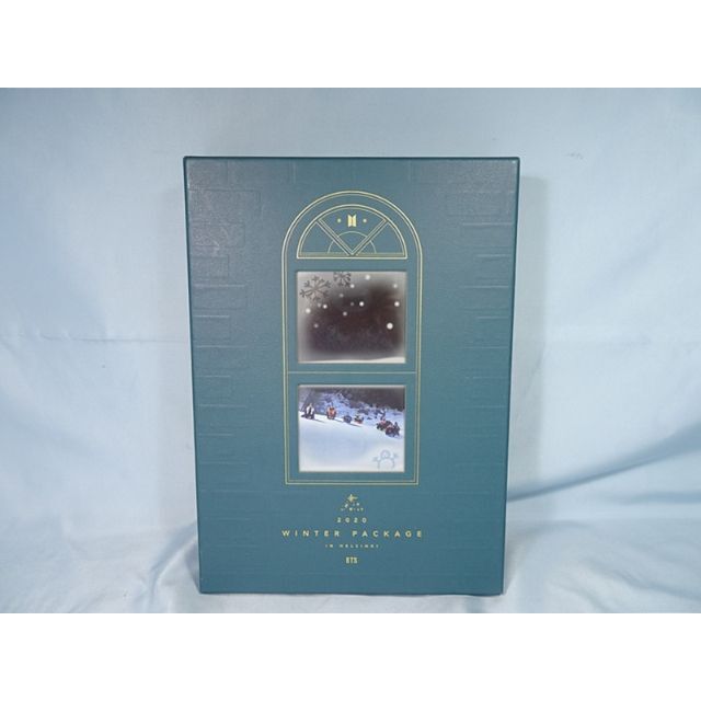 BTS ◆2020 WINTER PACKAGE IN HELSINKI DVD