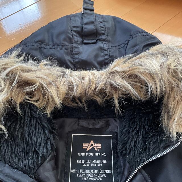 ALPHA INDUSTRIES(アルファインダストリーズ)のALPHA INDUSTRIES◆ジャケット　140cm キッズ/ベビー/マタニティのキッズ服男の子用(90cm~)(ジャケット/上着)の商品写真