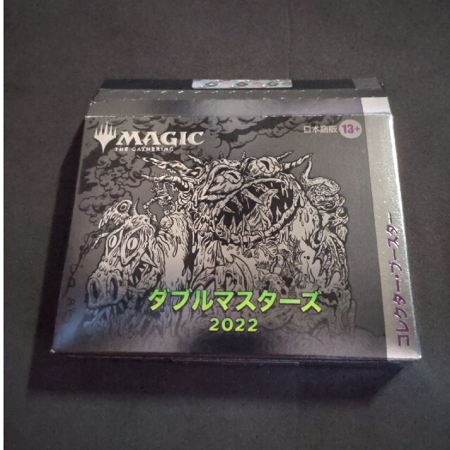ダブルマスターズ vip版 日本語版 1BOX 新品未開封 シュリンク付き ダブルマスターズ vip版 日本語版 1BOX 新品未開封 シュリンク付き