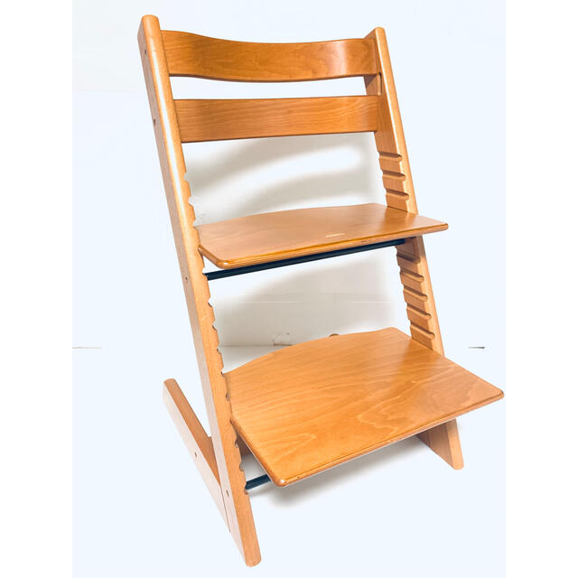 Stokke(ストッケ)のちなみ　様【人気絶版色】（473）ストッケ トリップトラップ チェリー色 キッズ/ベビー/マタニティの寝具/家具(その他)の商品写真