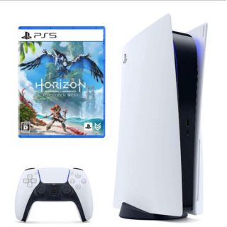 プレイステーション(PlayStation)のPS5 プレステ5 本体 Horizon Forbidden West セット(家庭用ゲーム機本体)