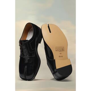 マルタンマルジェラ(Maison Martin Margiela)の新品メゾンマルジェラ　タビレースアップシューズ(ローファー/革靴)