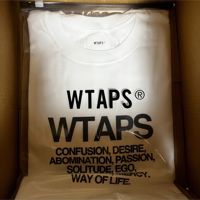 W)taps(ダブルタップス)のWTAPS INGREDIENTS Tee White XL  メンズのトップス(Tシャツ/カットソー(半袖/袖なし))の商品写真