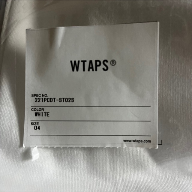 W)taps(ダブルタップス)のWTAPS INGREDIENTS Tee White XL  メンズのトップス(Tシャツ/カットソー(半袖/袖なし))の商品写真