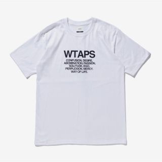 ダブルタップス(W)taps)のWTAPS INGREDIENTS Tee White XL (Tシャツ/カットソー(半袖/袖なし))