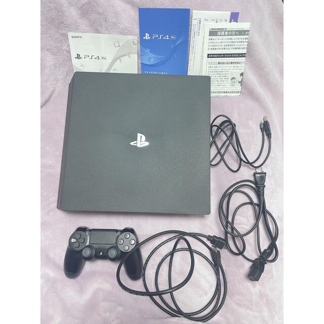 PlayStation®4 Pro✨ジェット・ブラック 1TB CUH-700…