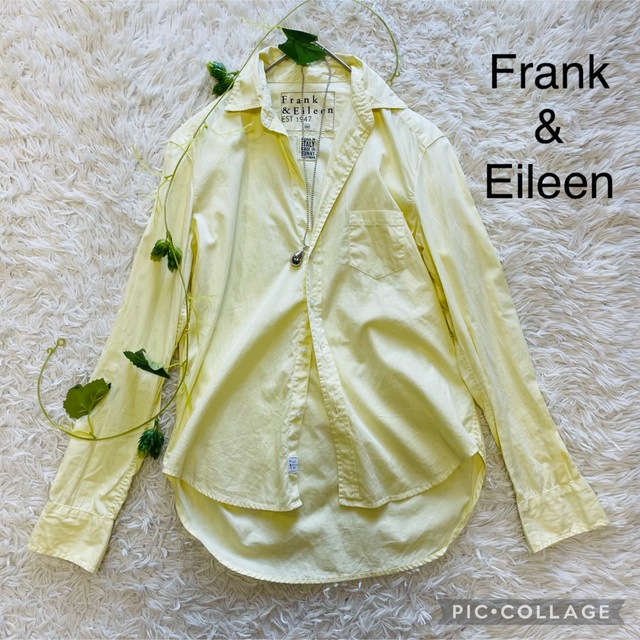 Frank&Eileen(フランクアンドアイリーン)の★専用★Frank & Eileen フランクアンドアイリーン　コットンシャツ レディースのトップス(シャツ/ブラウス(長袖/七分))の商品写真