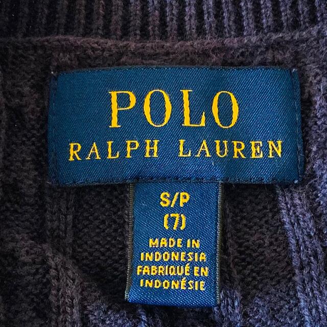 Ralph Lauren(ラルフローレン)のRalph Lauren カーディガン（130cm） キッズ/ベビー/マタニティのキッズ服女の子用(90cm~)(カーディガン)の商品写真
