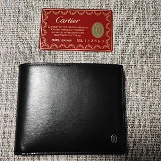 カルティエ(Cartier)のCartier カルティエ パシャ  2つ折り財布(折り財布)