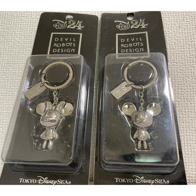 Disney - ☆新品☆ディズニーシー☆ D24☆DEVIL ROBOTS☆キーチェーン