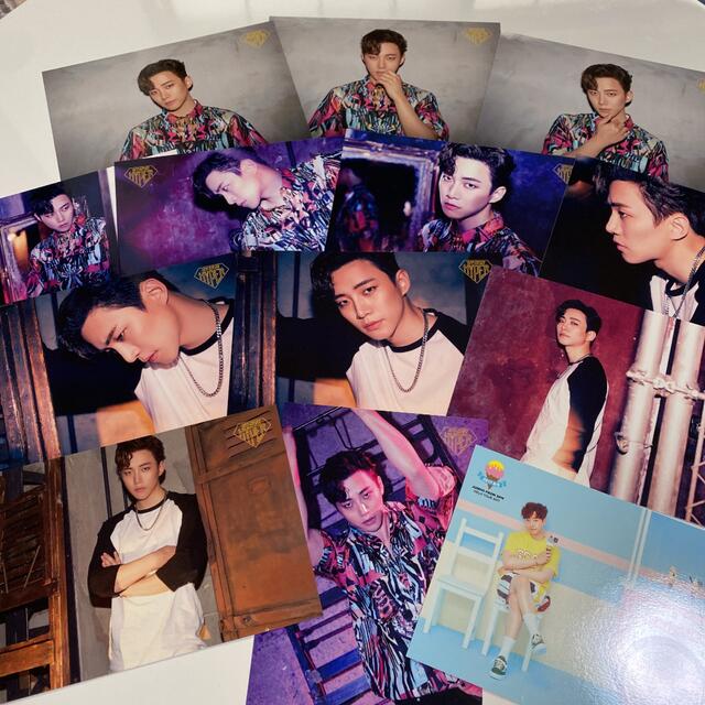 2PM JUNHO ジュノ『HYPER』 トレカ 12枚セット エンタメ/ホビーのタレントグッズ(アイドルグッズ)の商品写真