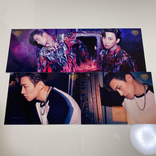 2PM JUNHO ジュノ『HYPER』 トレカ 12枚セット エンタメ/ホビーのタレントグッズ(アイドルグッズ)の商品写真