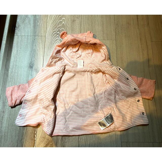 babyGAP(ベビーギャップ)のフェイバリット リバーシブル くまさんパーカー  キッズ/ベビー/マタニティのベビー服(~85cm)(その他)の商品写真