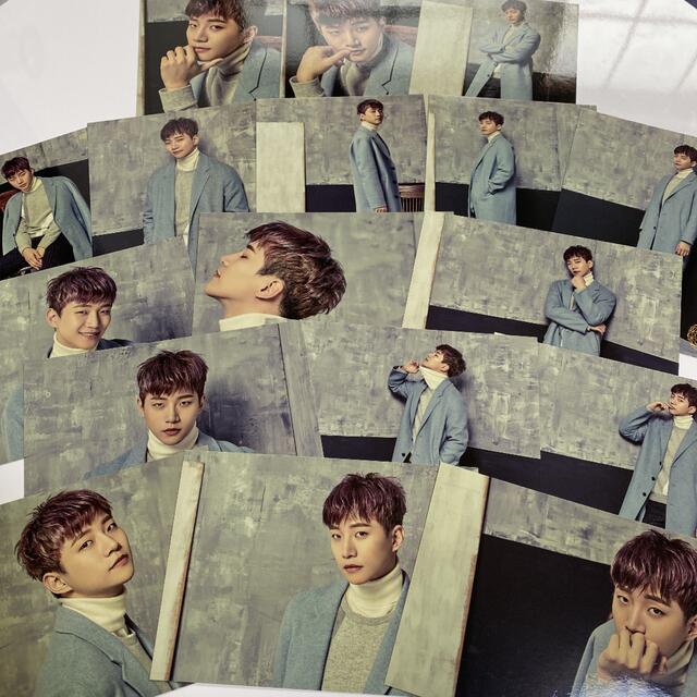 2PM JUNHO ジュノ『LAST HYPER NIGHT』トレカ 17枚