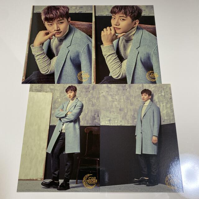 2PM JUNHO ジュノ『LAST HYPER NIGHT』トレカ 17枚 エンタメ/ホビーのタレントグッズ(アイドルグッズ)の商品写真