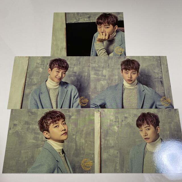 2PM JUNHO ジュノ『LAST HYPER NIGHT』トレカ 17枚 エンタメ/ホビーのタレントグッズ(アイドルグッズ)の商品写真