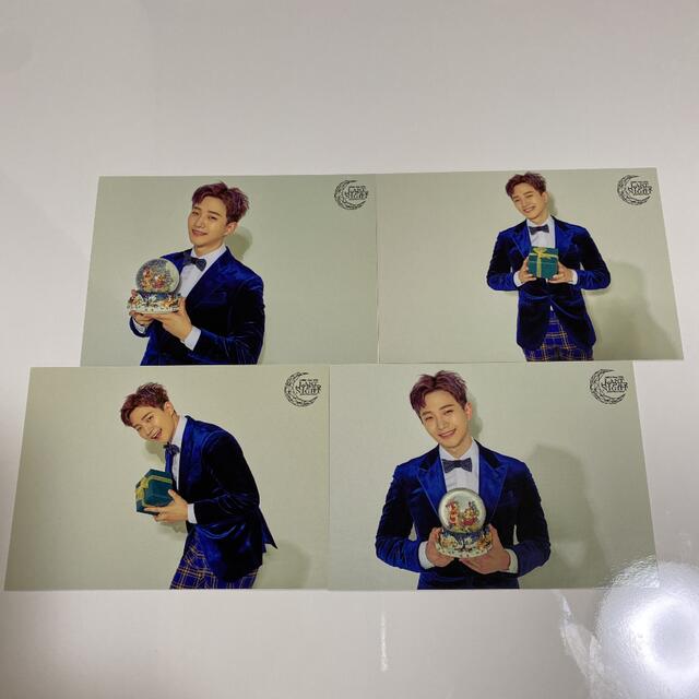 2PM JUNHO ジュノ『LAST HYPER NIGHT』 トレカ 34枚 エンタメ/ホビーのタレントグッズ(アイドルグッズ)の商品写真