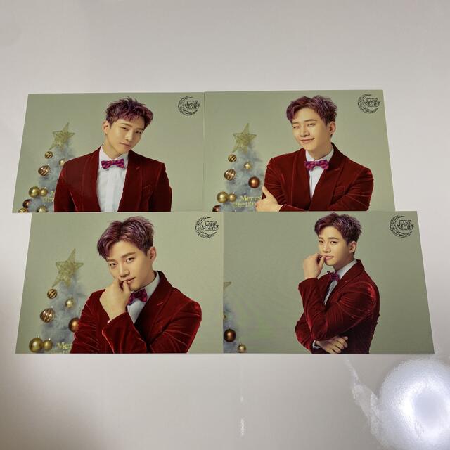 2PM JUNHO ジュノ『LAST HYPER NIGHT』 トレカ 34枚 エンタメ/ホビーのタレントグッズ(アイドルグッズ)の商品写真