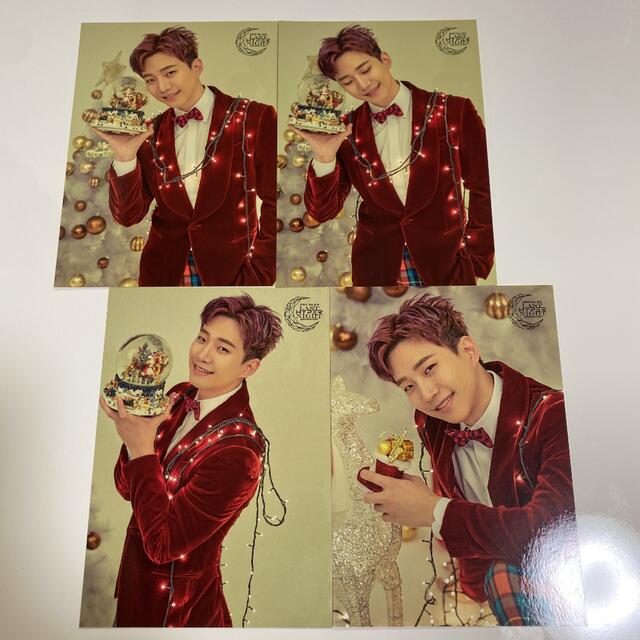 2PM JUNHO ジュノ『LAST HYPER NIGHT』 トレカ 34枚 エンタメ/ホビーのタレントグッズ(アイドルグッズ)の商品写真