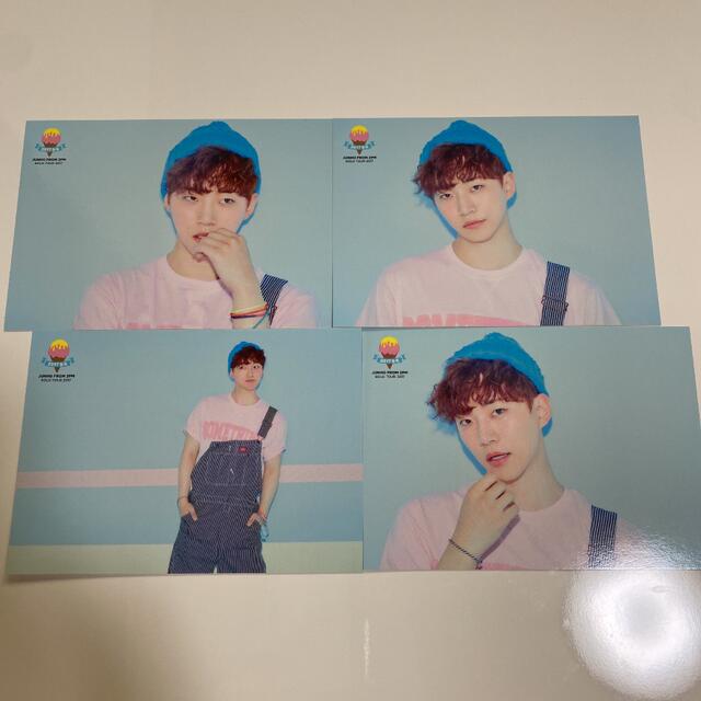 2PM JUNHO ジュノ『2017S/S』 トレカ 15枚セット エンタメ/ホビーのタレントグッズ(アイドルグッズ)の商品写真