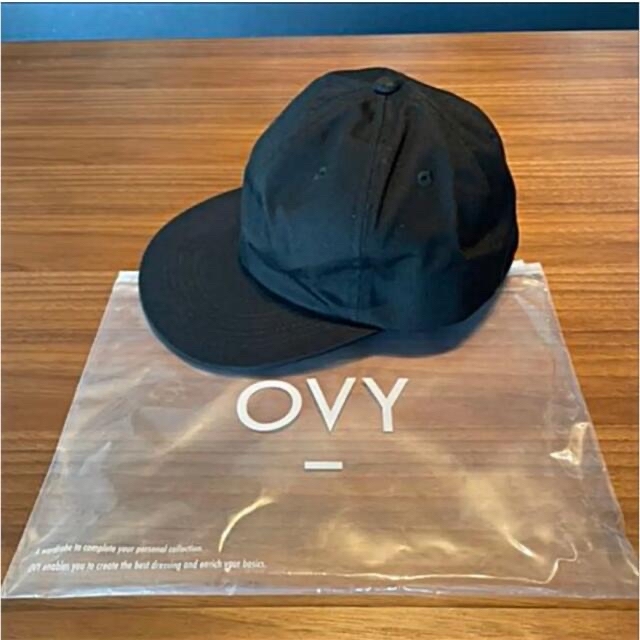 ブラックサイズovy Vintage French Drill 6 Panel Cap