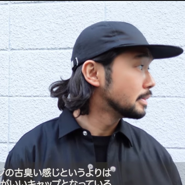 ovy Vintage French Drill 6 Panel Cap メンズの帽子(キャップ)の商品写真