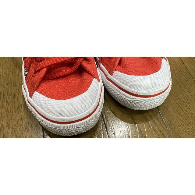 adidas(アディダス)の＊アディダス adidas トリミー君 刺繍 ハイカットスニーカー 24.0 レディースの靴/シューズ(スニーカー)の商品写真