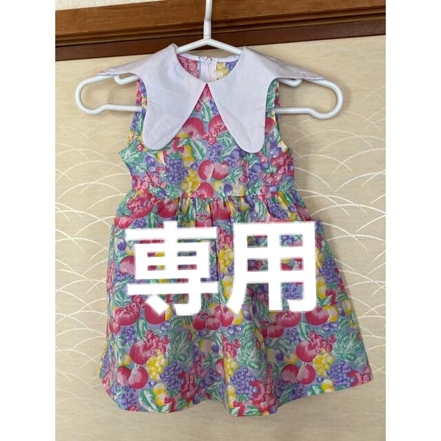 エンジェルラブ　子供服 キッズ/ベビー/マタニティのキッズ服女の子用(90cm~)(ワンピース)の商品写真