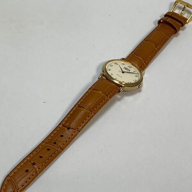 ORIENT(オリエント)の527 ORIENT オリエント 腕時計 クオーツ式 電池交換済 メンズの時計(腕時計(アナログ))の商品写真