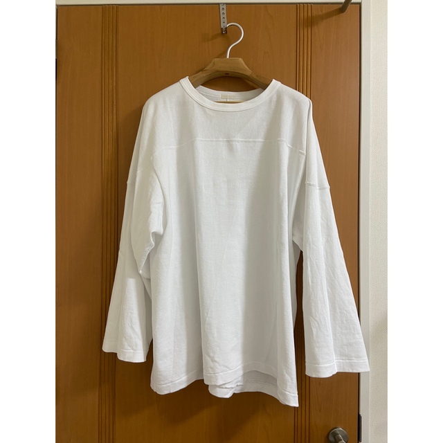 22AW】COMOLI / コモリ フットボール Tシャツ Tシャツ 22AW】COMOLI / コモリ フットボール Tシャツ Tシャツ