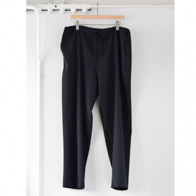 COMOLI - COMOLI コモリ 20SS ウールギャバ ドローストリングパンツ