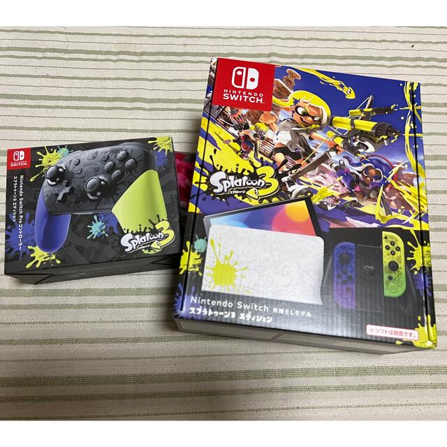 Nintendo Switch - スプラトゥーン3エディション 本体 プロコンセット