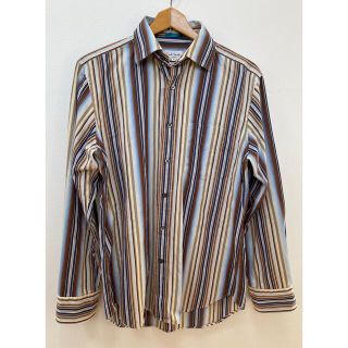 ポールスミス(Paul Smith)のPaul Smith　ポールスミス　長袖シャツ　　マルチカラーストライプ　M(シャツ)