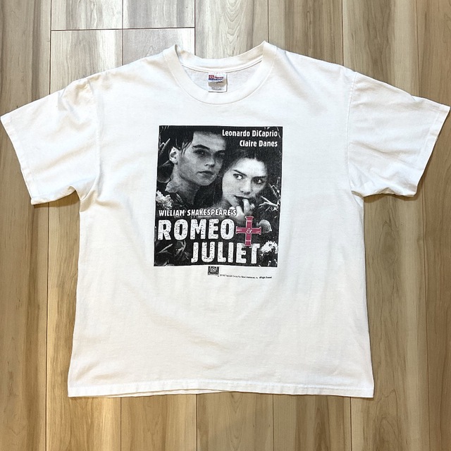 Romeo + Juliet ロミオ ジュリエット ヴィンテージ Tシャツ - nadiana