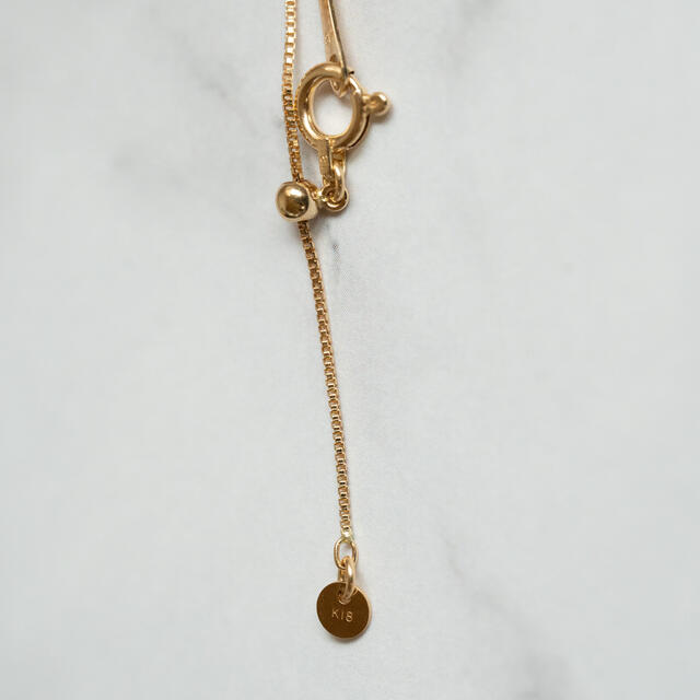 K18ダイヤモンドネックレス D:0.30ct H&C DPSカード付