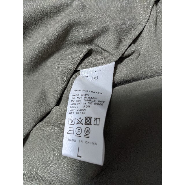 417 EDIFICE(フォーワンセブンエディフィス)の【美品】417edifice　フェイクスウェードシャツ メンズのトップス(シャツ)の商品写真