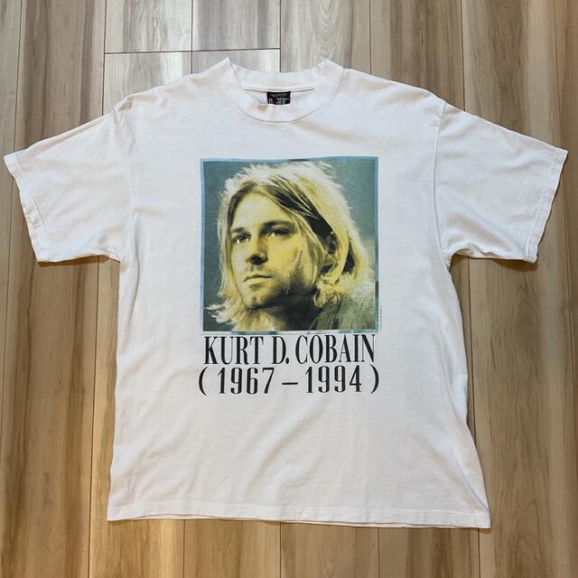 Kurt Cobain カートコバーン 1967-1994 ヴィンテージTシャツ