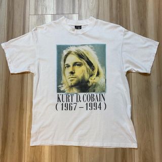 Kurt Cobain カートコバーン 1967-1994 ヴィンテージTシャツ(Tシャツ/カットソー(半袖/袖なし))